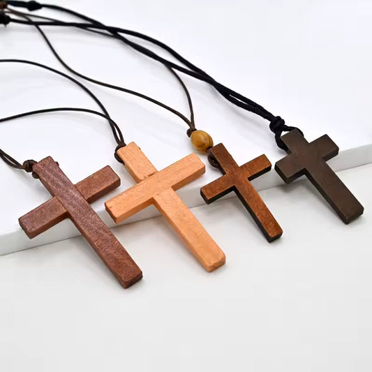 Various Styles Catholic Cross Necklace Jesus Christ Pendant amulet