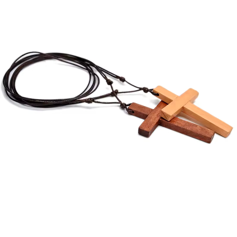 Various Styles Catholic Cross Necklace Jesus Christ Pendant amulet