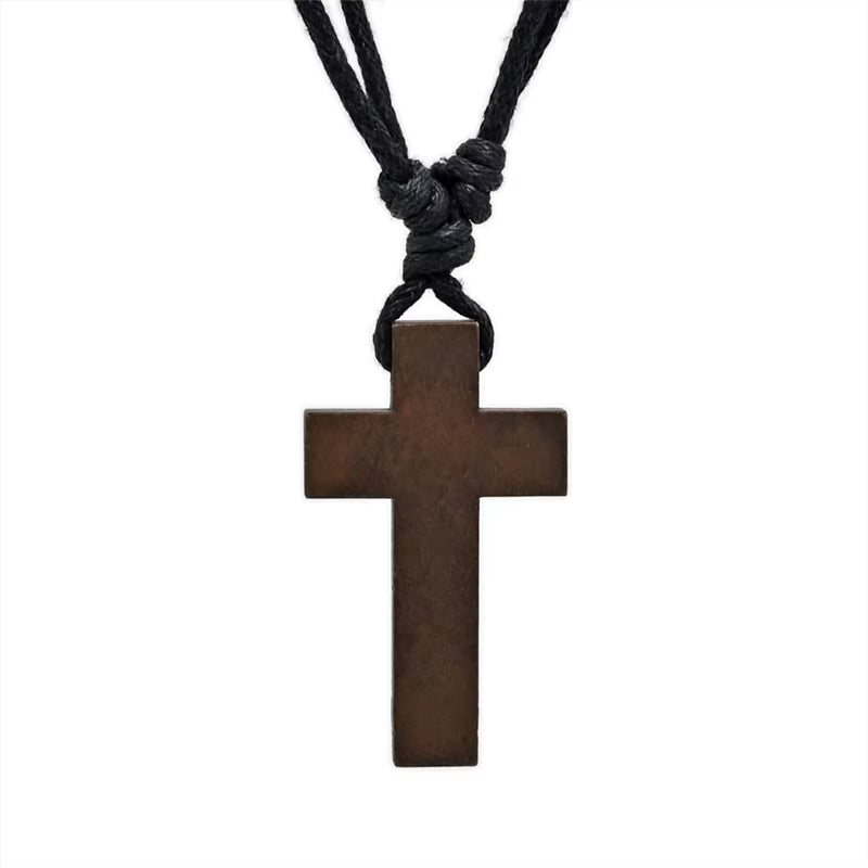 Various Styles Catholic Cross Necklace Jesus Christ Pendant amulet