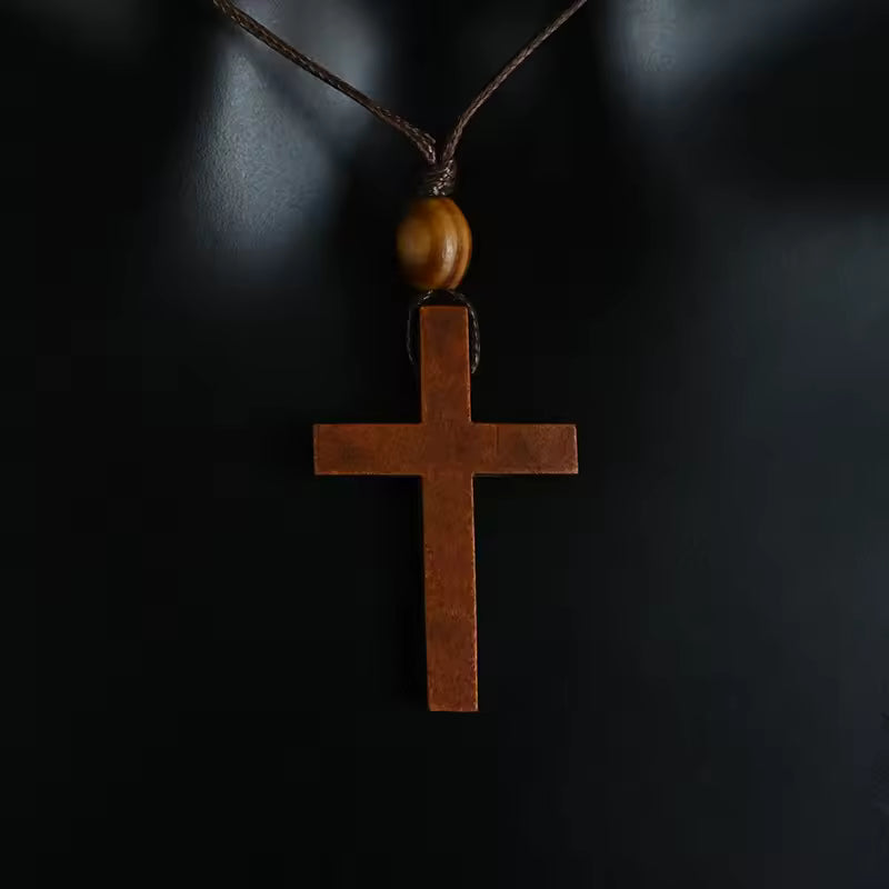 Various Styles Catholic Cross Necklace Jesus Christ Pendant amulet