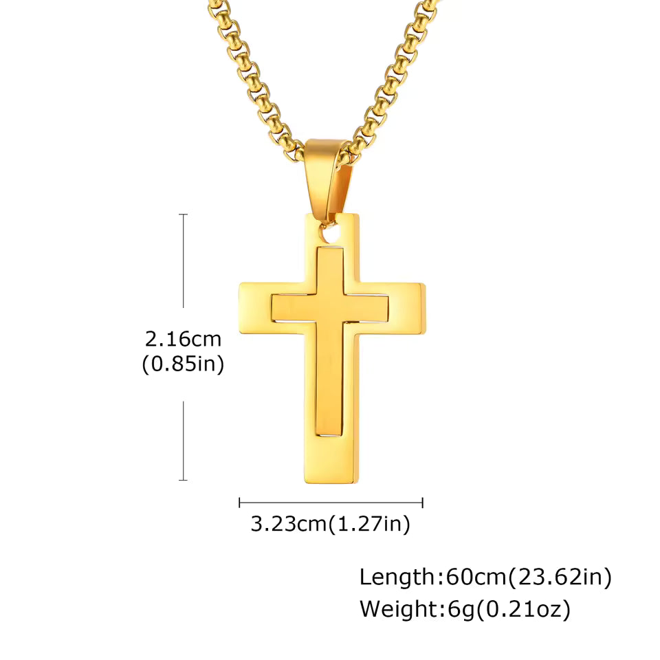 Cross Pendant Necklaces