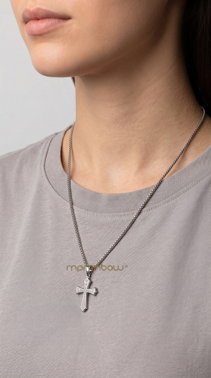 Hip Hop Cross Necklace